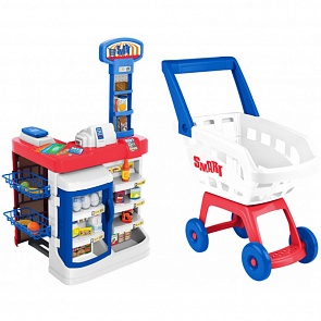 Игровой набор - Супермаркет (Halsall Toys International, 1684077)